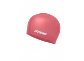 Шапочка для плавания Atemi light silicone cap Bright red FLSC1R красный