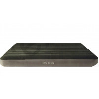 Матрас флокир. Intex Dura-Beam Prestige Downy Airbed 137х191х25см 64108