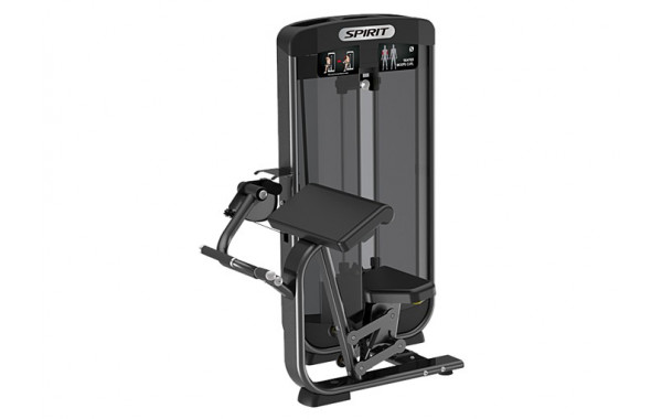 Бицепс машина в положении сидя Spirit Fitness SP-3506 (макс.вес) 600_380