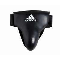 Защита паха Adidas Anatomical Groin Guard черная мужская adiBP05