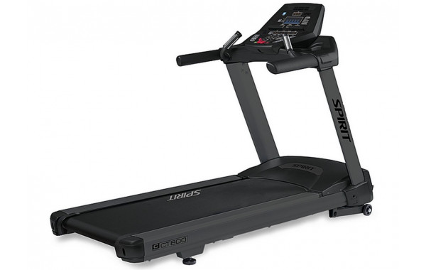 Беговая дорожка Spirit Fitness CT800 Graphite gray 600_380