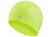 Шапочка для плавания детская Nike Solid Silicone Youth TESS0106737 желтый неон