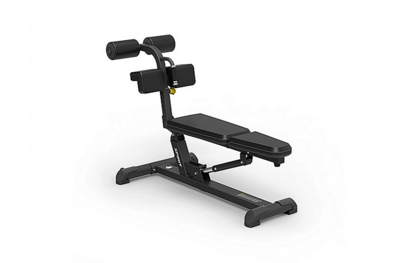 Регулируемая скамья для пресса Spirit Fitness SP-4218 600_380