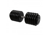 Гантель Профи с вращающейся ручкой, 66 кг MB Barbell MB-FdbM-B66