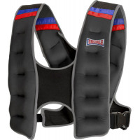 Жилет с утяжелением (10кг) Lonsdale Weight Vest 160083-10 темно-серый