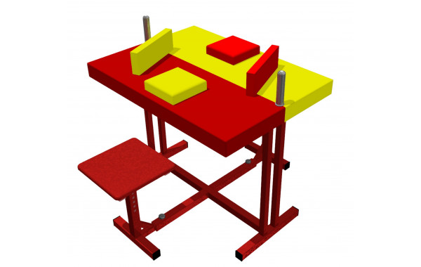 Стол для армрестлинга стандарта Waf сидя ФСИ 9105 600_380