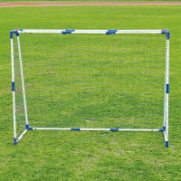 Ворота игровые DFC 8ft сталь GOAL5250ST