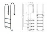 Лестница для бассейнов серии M M205 ПТК Спорт 021-0542