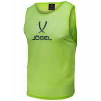 Манишка двухсторонняя Jogel Reversible Bib, зеленый