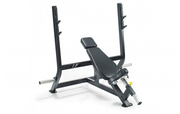 Олимпийская наклонная скамья UltraGym LF-208 600_380