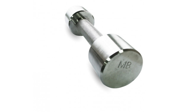 Гантель хромированная 4 кг MB Barbell MB-FitM-4 600_380