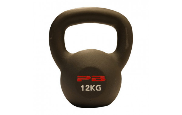 Гиря чугунная 12 кг Perform Better Gravity Kettlebell 600_380