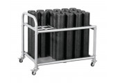 Стойка для роллов Perform Better Foam Roller Rack with Wheels 2211-03