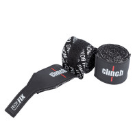 Бинты эластичные Clinch Boxing Crepe Bandage Tech Fix C140 черный