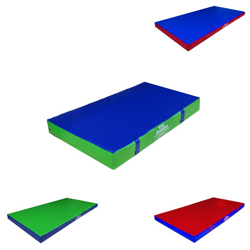 Мат гимнастический 100х50х10см винилискожа (ппу) Dinamika ZSO-000098 800_800