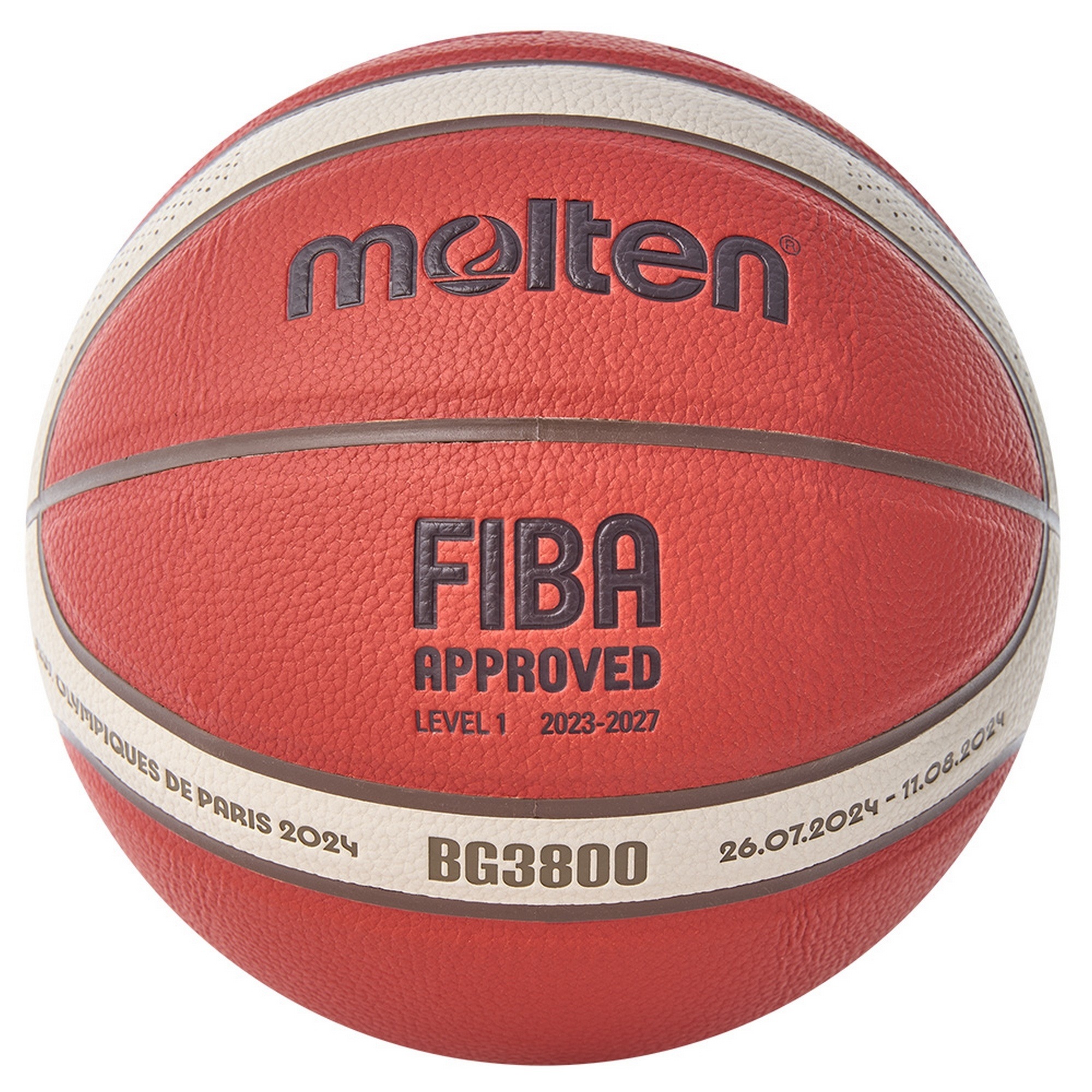 Мяч баскетбольный Molten FIBA Approved B7G3800-2S4F р.7 2000_2000