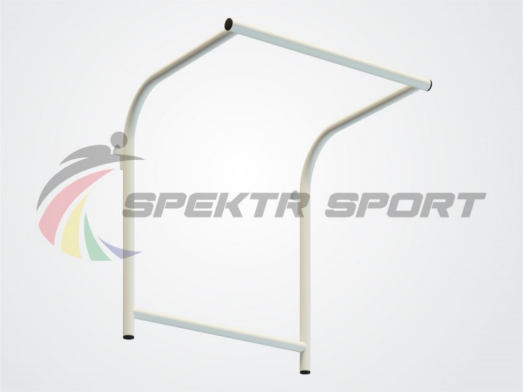 Турник навесной Spektr Sport Школьник 3, белый 1067_800