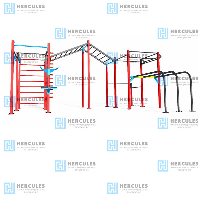 Рама для функционального тренинга Hercules 6075 830_800