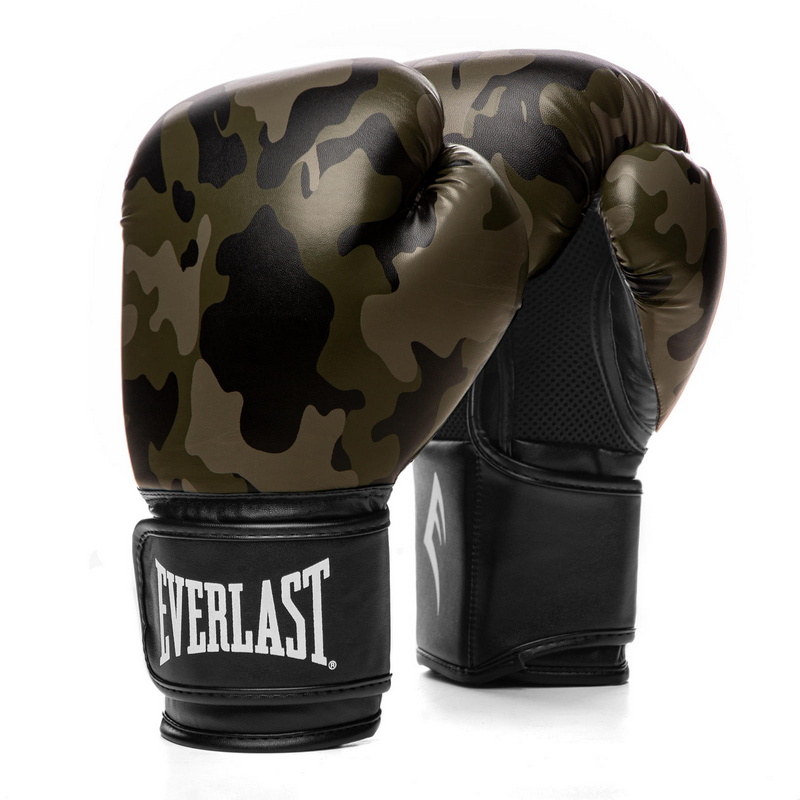 Перчатки тренировочные Everlast Spark 10oz камуф. 800_800