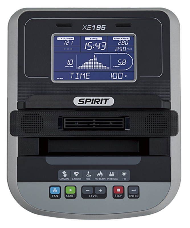 Эллиптический тренажер Spirit Fitness XE195 667_800