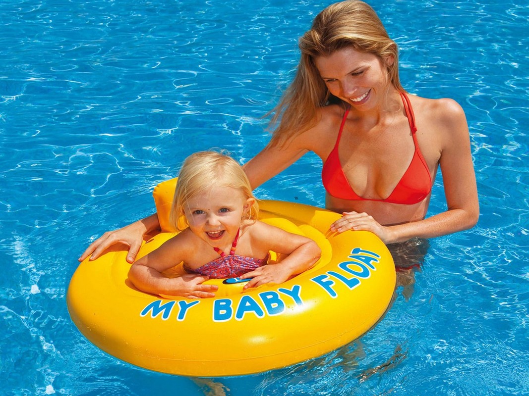 Надувные водные ходунки Intex My baby float 56585 1067_800