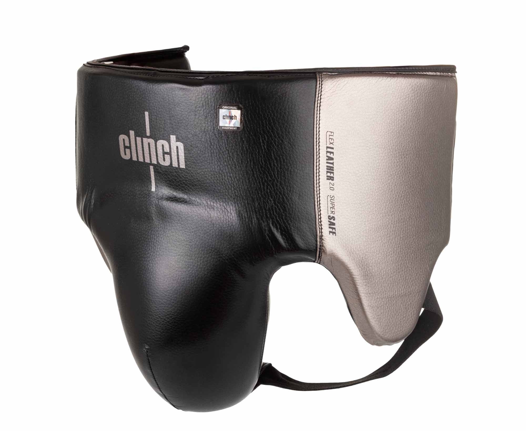 Защита паха Clinch Groin Guard Pro C526 черно-бронзовый 2000_1639