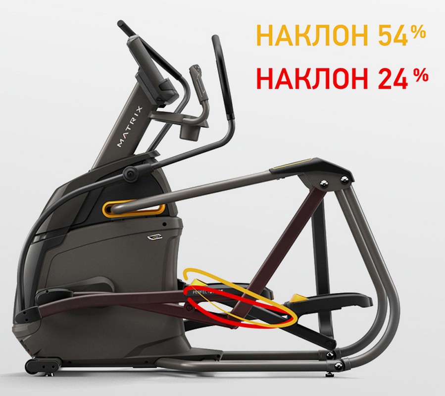 Эллиптический эргометр Matrix A50XER-02 2021 899_800