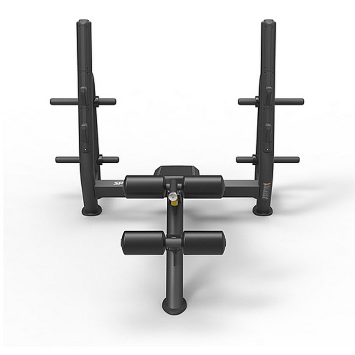 Олимпийская скамья с отрицательным углом наклона Spirit Fitness SP-4211 700_700