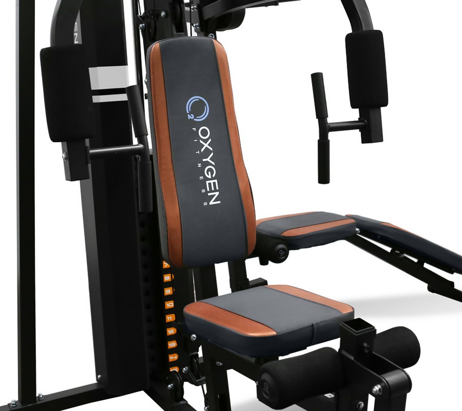 Силовой комплекс Oxygen Fitness Viking черный 899_800