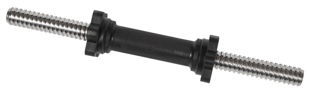 Гриф гантельный MB Barbell d30мм L400 гайка Кетлера MB-BarM30-400В 1047_300