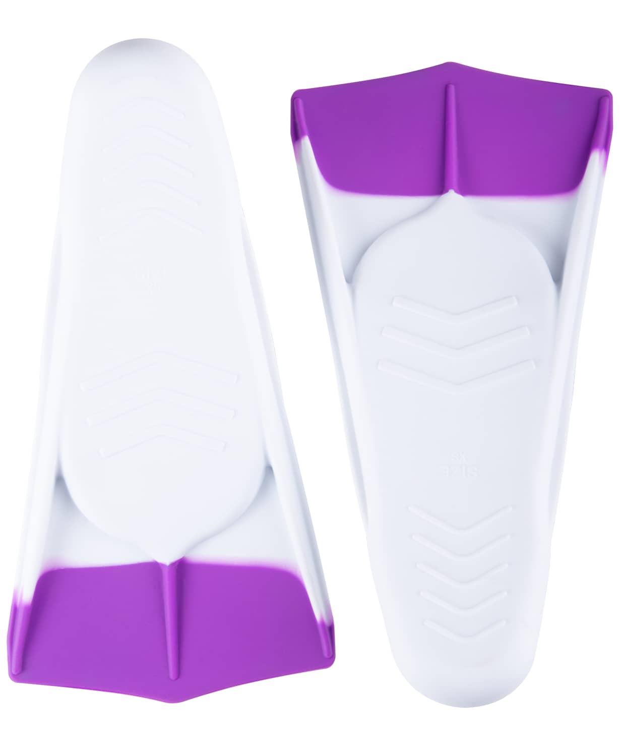 Ласты тренировочные 25DEGREES Pooljet White/Purple 1230_1479