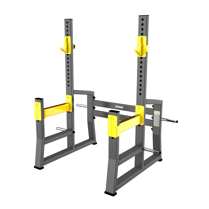 Стойка для приседания и жима с ограничителями (Squat Rack) DHZ A3150 700_700