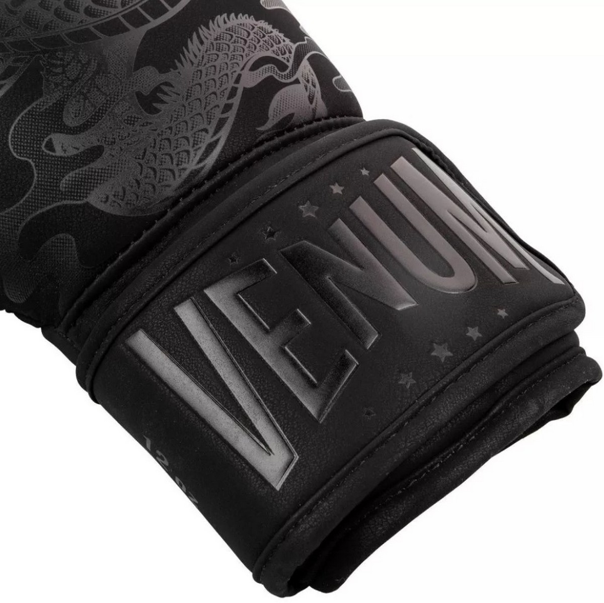 Перчатки Venum Dragon's Flight 03169-114-10oz черный 1200_1199