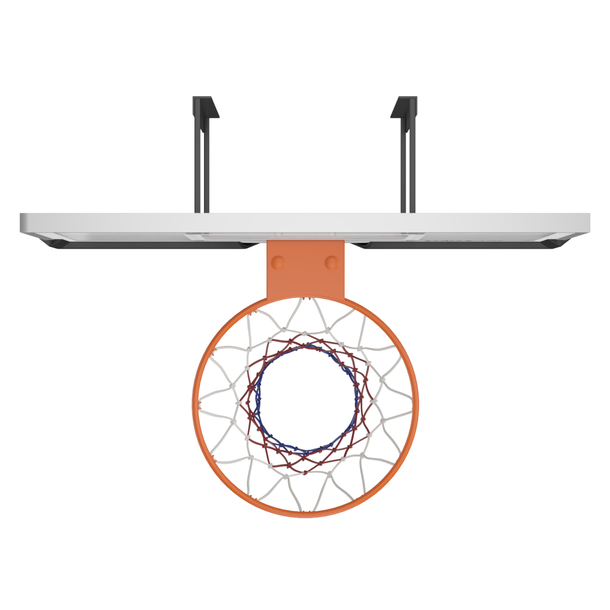 Баскетбольный щит 50"x32" R45 Unix Line B-Backboard-PC BSBS50PCBK 2000_2000