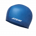 Шапочка для плавания Atemi kids silicone cap Strong blue KSC1BE синий 120_120