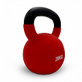 Гиря виниловая 28 кг UnixFit KBVIN28RD Red 120_120