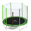 Батут DFC Trampoline Fitness 6ft наружн.сетка (183см) 6FT-TR-LG светло-зеленый 120_120